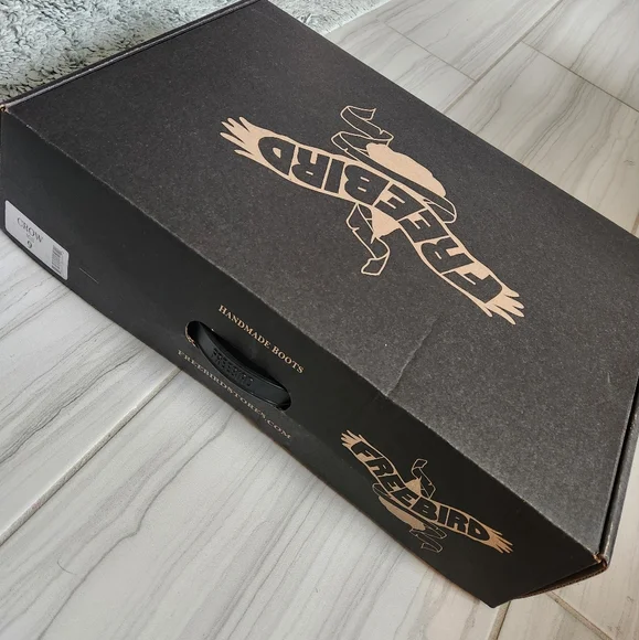 NIB Freebird Crow boot in color ICE - Picture 5 of 10